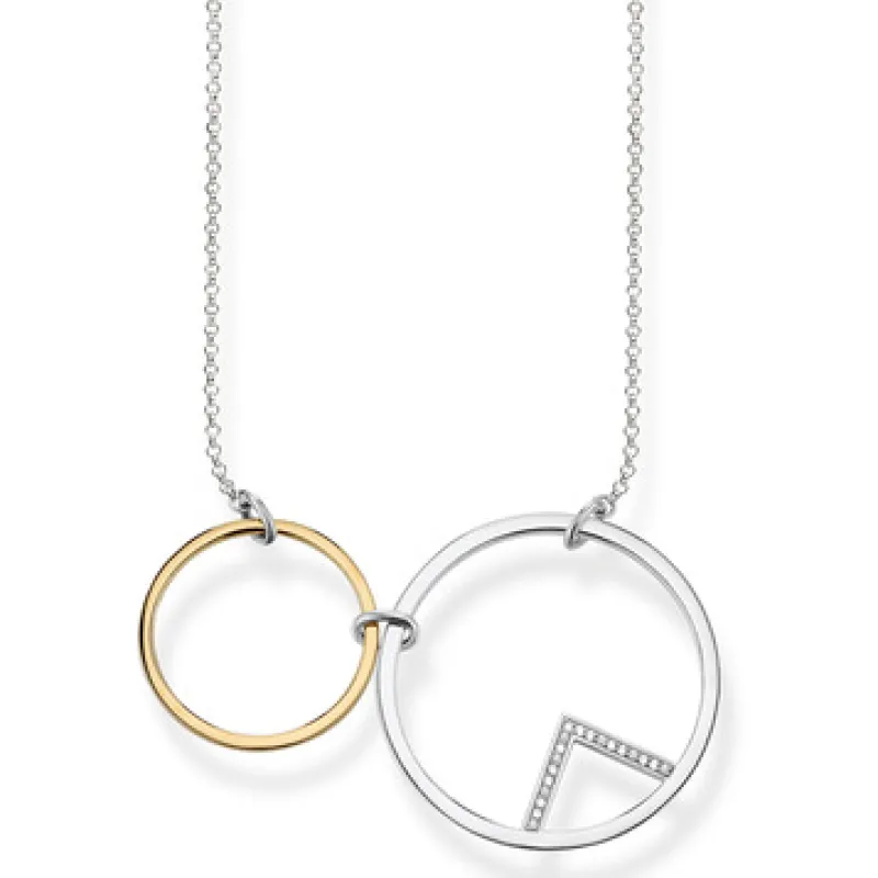 Halsband Ringar – KE1753-414-7 (MEGA KAMPANJ)>Thomas Sabo Outlet