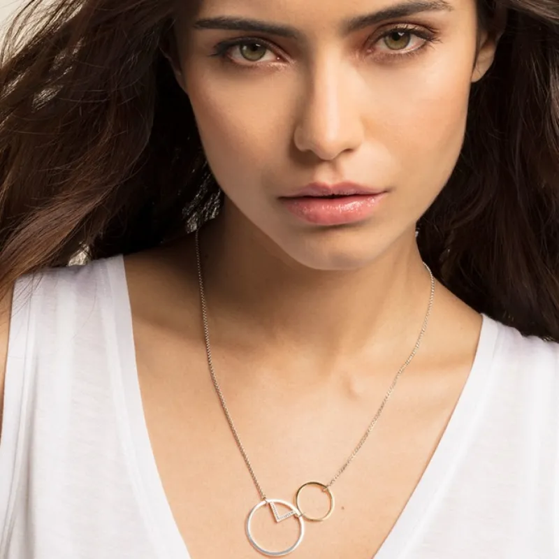 Halsband Ringar – KE1753-414-7 (MEGA KAMPANJ)>Thomas Sabo Outlet