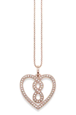 Halsband Rosé KE1497-416-14-L45V (Mega Kampanj)>Thomas Sabo New