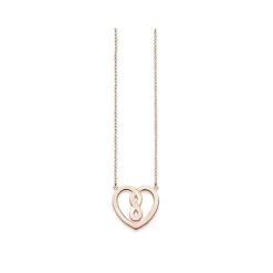 Halsband Rosé KE1496-415-12-L42V (Mega Kampanj)>Thomas Sabo