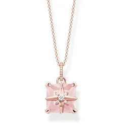 Halsband Rosa Sten med Stjärna – KE1953-417-9>Thomas Sabo Best
