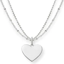 Halsband Silver LBKE004-001-12-L45V>Thomas Sabo Online