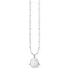 Halsband Silver LBKE0003-001-12-L45V (Mega Kampanj)>Thomas Sabo Sale