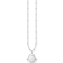 Halsband Silver LBKE0003-001-12-L45V (Mega Kampanj)>Thomas Sabo Sale