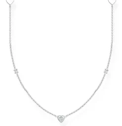 Halsband Silver KE2155-051-14-L90V (Mega Kampanj)>Thomas Sabo Outlet