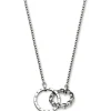 Halsband Silver KE1499-637-12-L60V (Mega Kampanj)>Thomas Sabo Discount