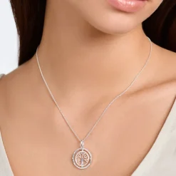 Halsband Silver KE2148-643-14><noscript><img width=