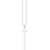 Halsband Silver KE1654-001-12-L80V (Mega Kampanj)>Thomas Sabo Outlet