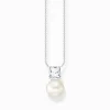 Halsband Silver KE2163-167-14-L45V (Mega Kampanj)>Thomas Sabo Hot