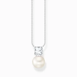 Halsband Silver KE2163-167-14-L45V (Mega Kampanj)>Thomas Sabo Hot