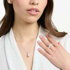 Halsband Silver KE2163-167-14-L45V (Mega Kampanj)>Thomas Sabo Hot