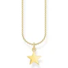 Halsband Stjärna Guld – KE2053-413-39>Thomas Sabo Clearance