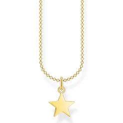 Halsband Stjärna Guld – KE2053-413-39>Thomas Sabo Clearance