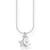 Halsband Stjärna & Måne – KE2068-051-14>Thomas Sabo Clearance