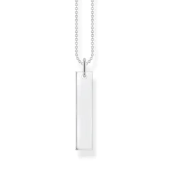 Halsband Tag Silver – KE2142-001-21 (MEGA KAMPANJ)>Thomas Sabo Online