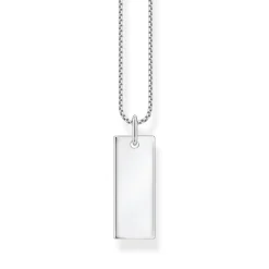Halsband tag silver – KE2141-001-21>Thomas Sabo Online