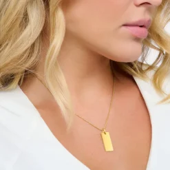 Halsband tag guld – KE2141-413-39 (MEGA KAMPANJ)><noscript><img width=