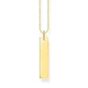 Halsband Tag Guld – KE2142-413-39>Thomas Sabo