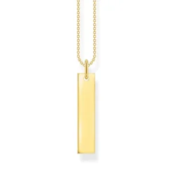 Halsband Tag Guld – KE2142-413-39>Thomas Sabo
