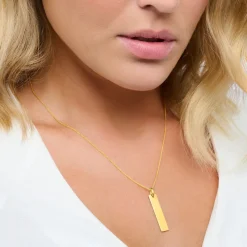 Halsband Tag Guld – KE2142-413-39><noscript><img width=