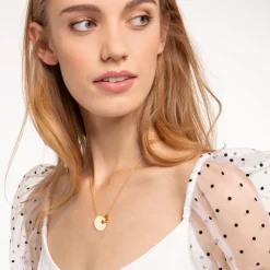 Halsband Together-Mynt med Ring Guld – KE1947-413-39 (MEGA KAMPANJ)><noscript><img width=