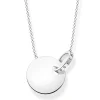 Halsband Together Stort Mynt med Ring Silver – KE1948-637-21>Thomas Sabo Outlet