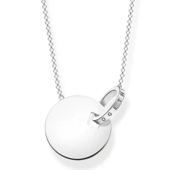 Halsband Together Stort Mynt med Ring Silver – KE1948-637-21>Thomas Sabo Outlet