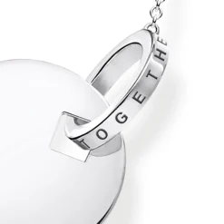 Halsband Together Stort Mynt med Ring Silver – KE1948-637-21>Thomas Sabo Outlet
