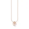 Halsband Tree of Love med vita stenar roséguld – KE2126-416-14>Thomas Sabo Hot