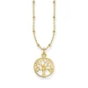 Halsband Tree of Love Guld – KE1827-414-14>Thomas Sabo Best