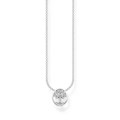Halsband Tree of Love med vita stenar silver – KE2126-051-14>Thomas Sabo Outlet