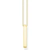 Halsband åttahörning guld – KE1907-413-39>Thomas Sabo Sale
