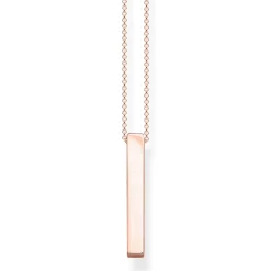 Halsband åttahörning roséguld – KE1907-415-40>Thomas Sabo Hot