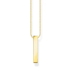 Halsband vita stenar pavé Guld- KE2113-414-14>Thomas Sabo Outlet