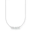 Halsband vita stenar silver – KE2095-051-14 (MEGA KAMPANJ)>Thomas Sabo New