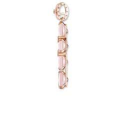 Hängsmycke Kors, Rosa Stenar Med Stjärna – PE890-417-9>Thomas Sabo New