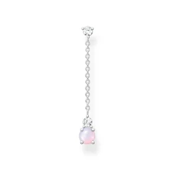 Individuellt Örhängen Opalfärgad Sten Rosa Skimrande Silver – H2180-166-7>Thomas Sabo Clearance