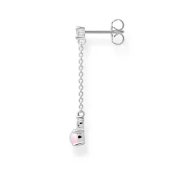Individuellt Örhängen Opalfärgad Sten Rosa Skimrande Silver – H2180-166-7>Thomas Sabo Clearance