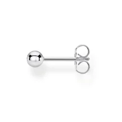 Individuellt Stiftörhängen Vit Sten Silver – H2130-051-14>Thomas Sabo Clearance
