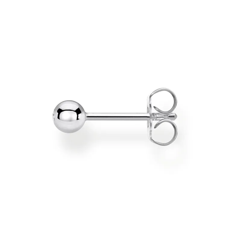 Individuellt Stiftörhängen Vit Sten Silver – H2130-051-14>Thomas Sabo Clearance
