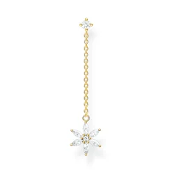 Individuellt Örhängen Blomma Guld – H2198-414-14 (MEGA KAMPANJ)>Thomas Sabo New