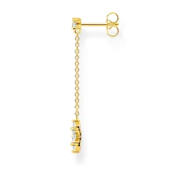 Individuellt Örhängen Blomma Guld – H2198-414-14 (MEGA KAMPANJ)>Thomas Sabo New