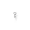 Individuellt Stiftörhängen Vita Stenar Silver – H2143-051-14 (MEGA KAMPANJ)>Thomas Sabo Sale