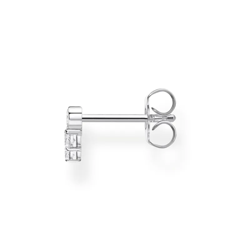 Individuellt Stiftörhängen Vita Stenar Silver – H2143-051-14 (MEGA KAMPANJ)>Thomas Sabo Sale