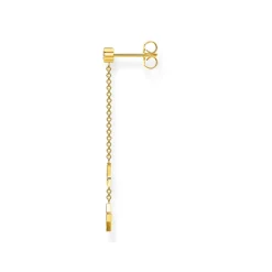 Individuellt Örhängen Stjärna & Måne Guld – H2151-414-14>Thomas Sabo New
