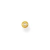 Individuellt Stiftörhängen Vit Sten Guld – H2130-414-14>Thomas Sabo New