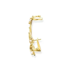 Individuellt Örhängen Fjäril Guld – H2165-996-7>Thomas Sabo Hot