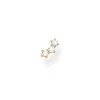 Individuellt Stiftörhängen Vita Stenar Guld – H2132-414-14>Thomas Sabo Hot