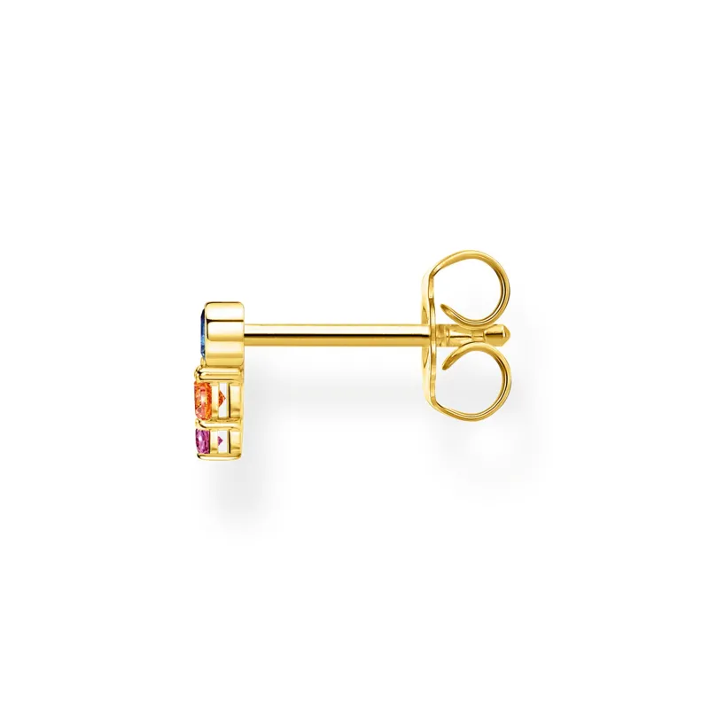 Individuellt Stiftörhängen Stenar I Färg Guld – H2143-488-7>Thomas Sabo Hot