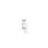 Individuellt Stiftörhängen Baguette Vit Sten Silver – H2185-051-14 (MEGA KAMPANJ)>Thomas Sabo
